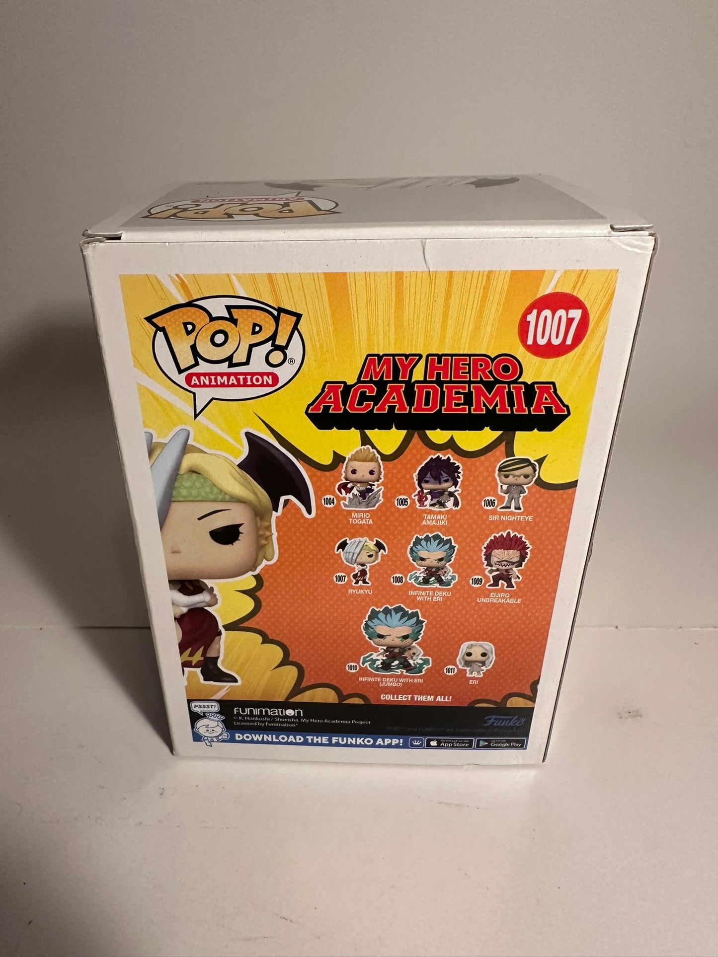 My Hero Academia - Ryukyu 1007 Funko Pop!