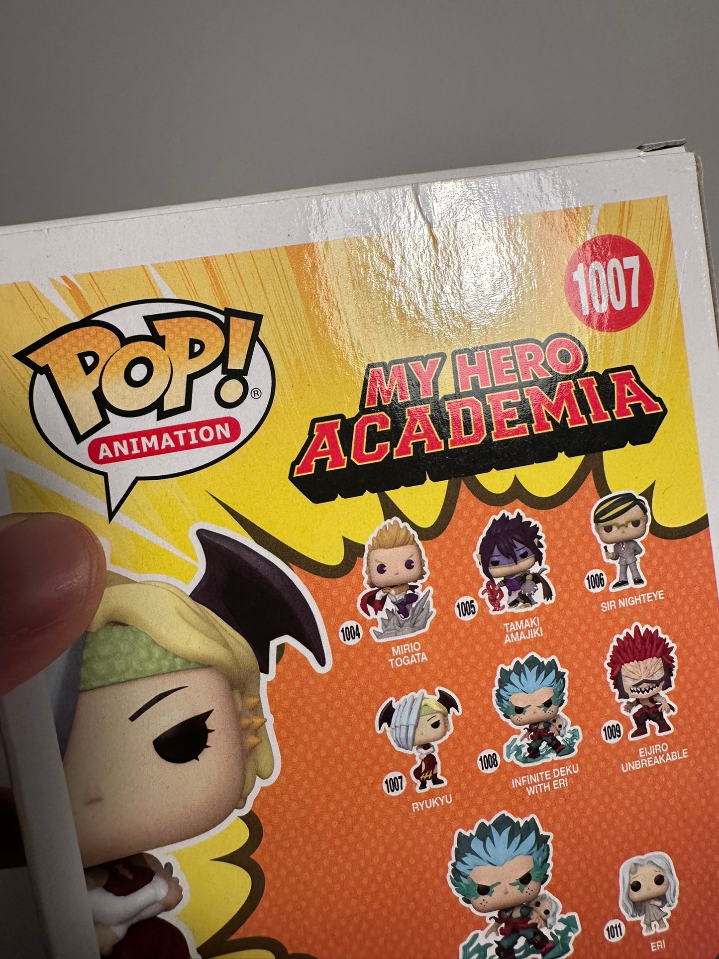 My Hero Academia - Ryukyu 1007 Funko Pop!