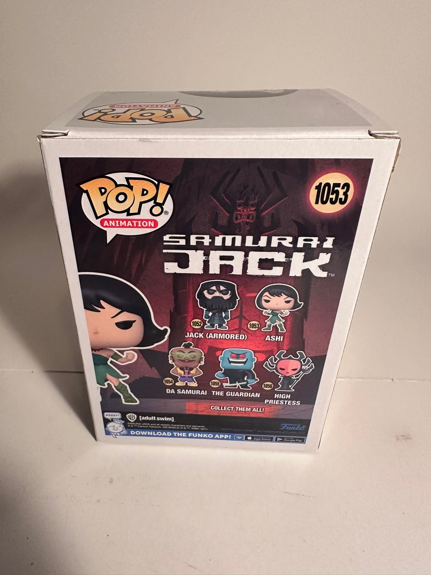 Samurai Jack - Ashi 1053 Funko Pop!