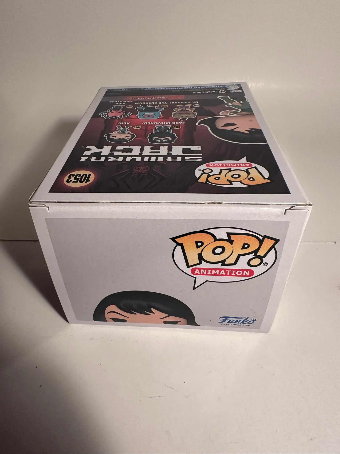 Samurai Jack - Ashi 1053 Funko Pop!