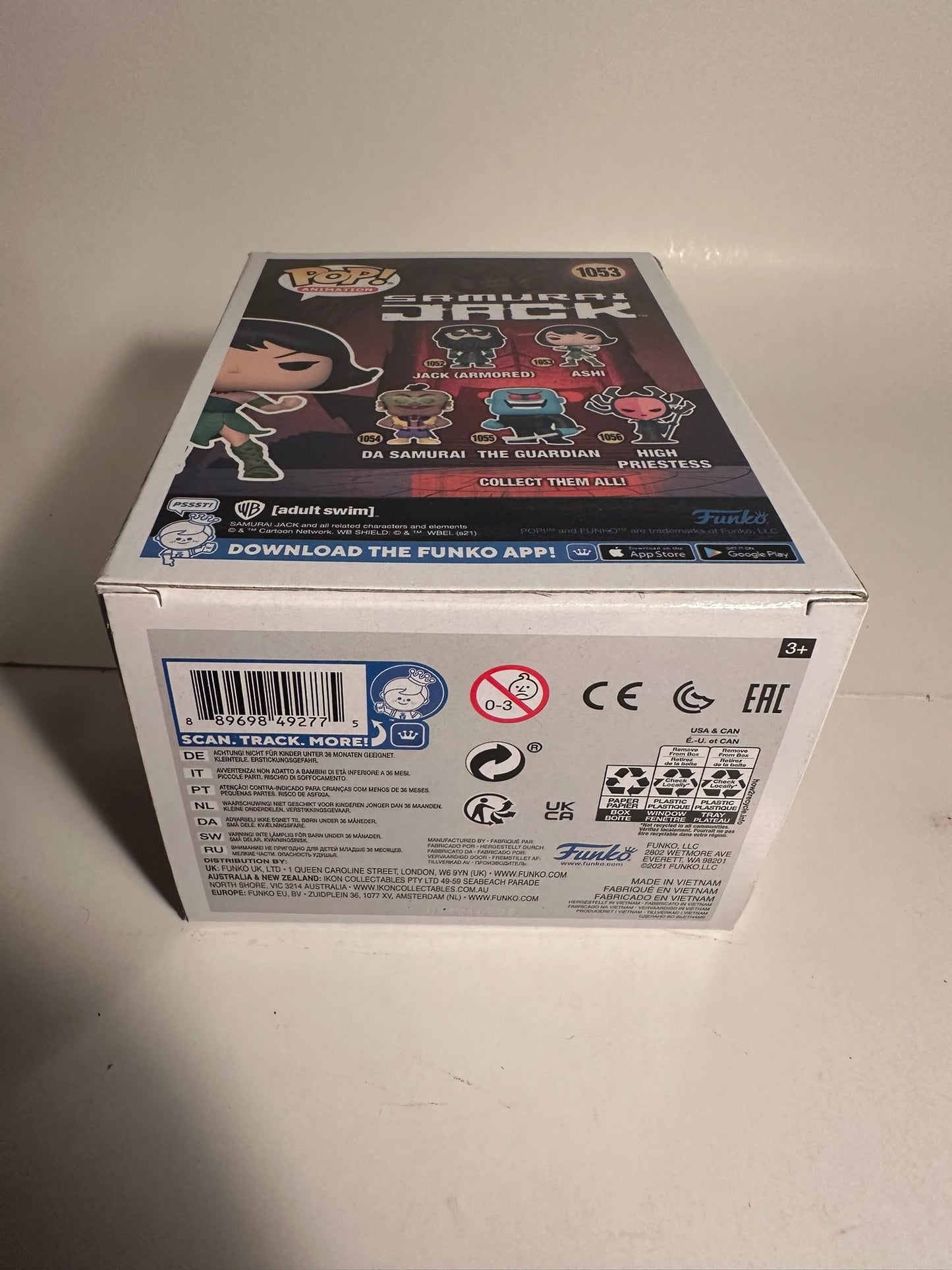 Samurai Jack - Ashi 1053 Funko Pop!