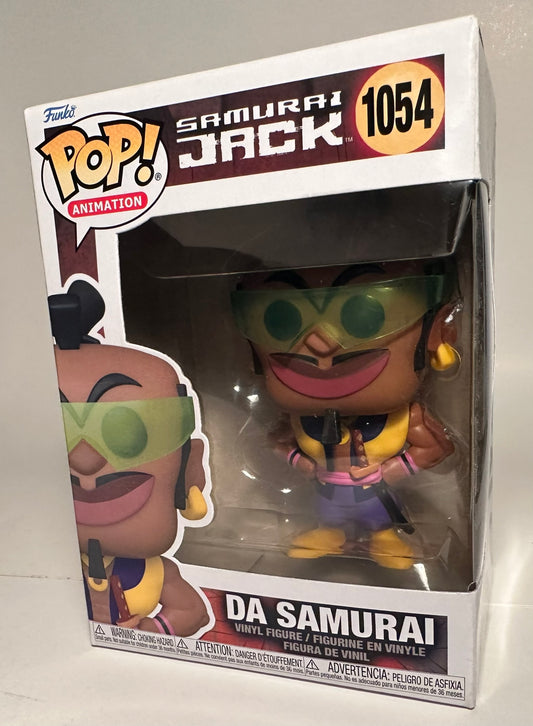 Samurai Jack - Da Samurai 1054 Funko Pop!