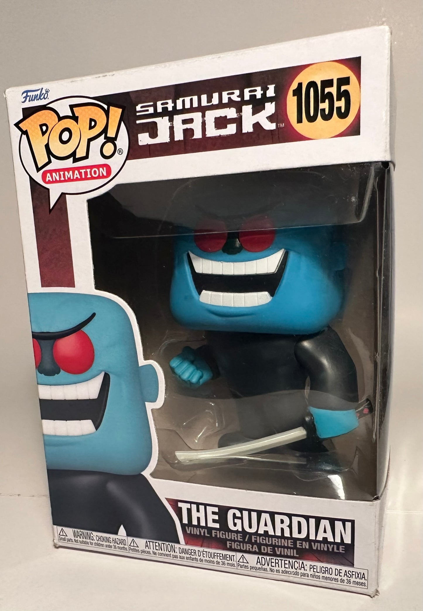 Samurai Jack - The Guardian 1055 Funko Pop!