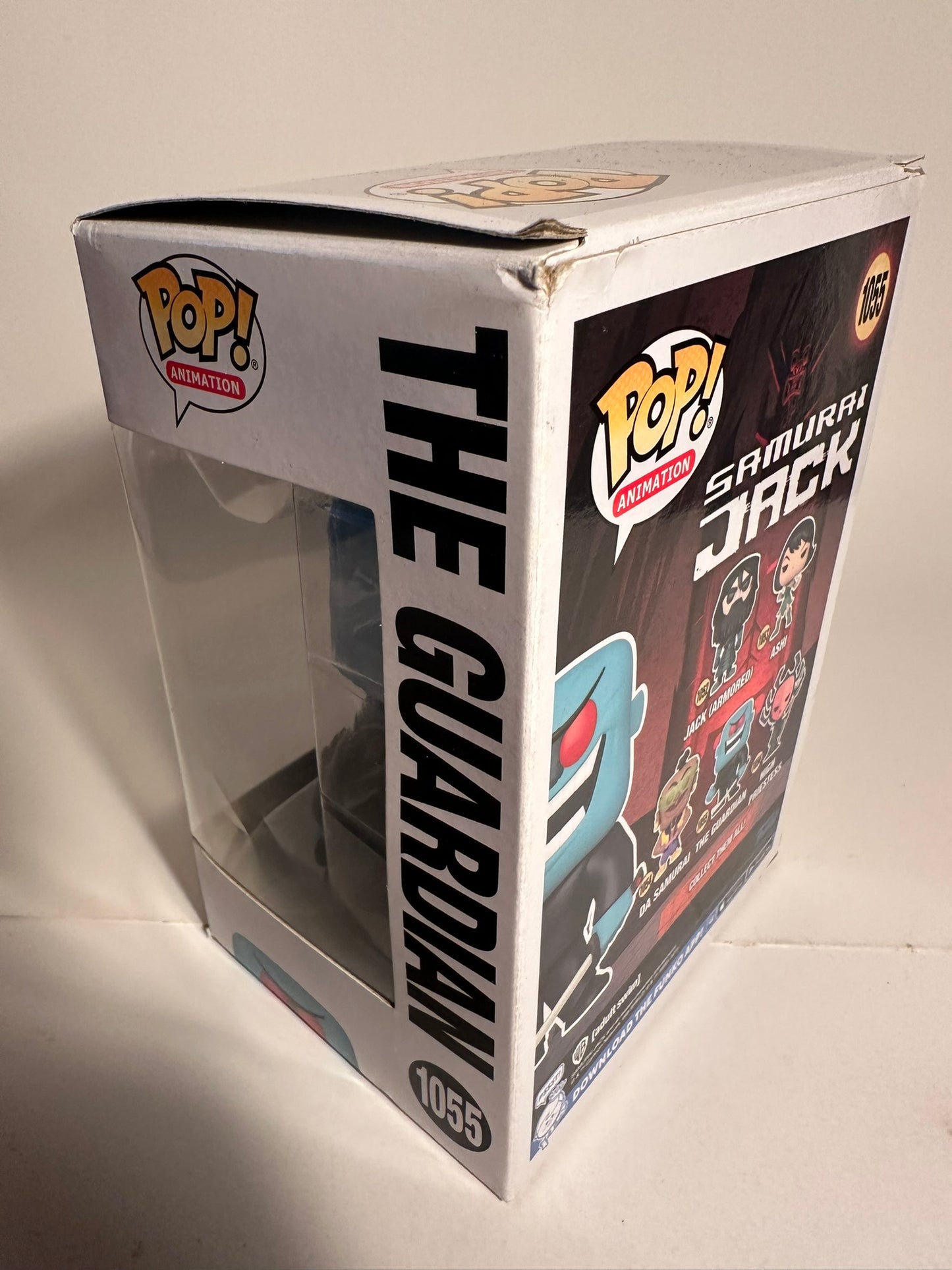 Samurai Jack - The Guardian 1055 Funko Pop!