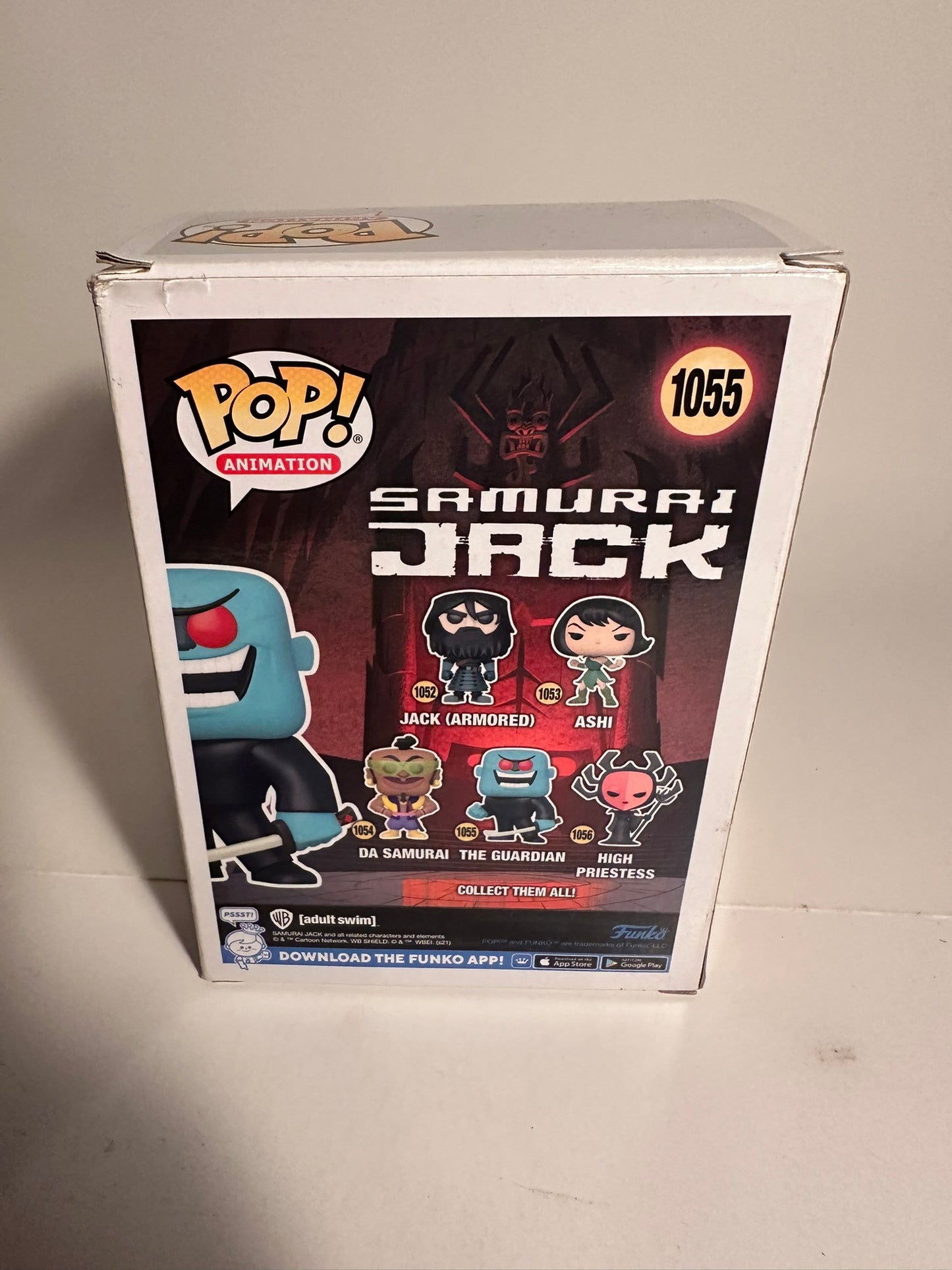 Samurai Jack - The Guardian 1055 Funko Pop!