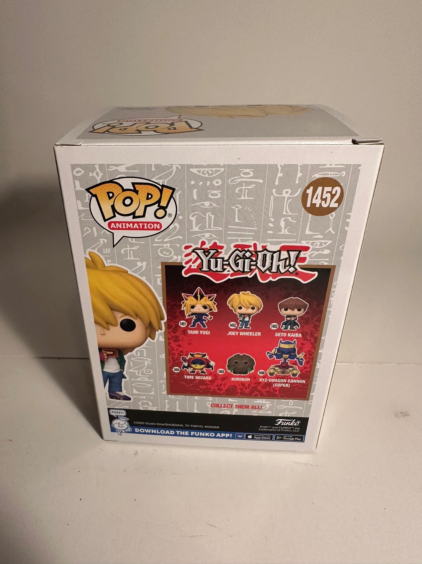 Yu-Gi-Oh! - Joey Wheeler 1452 Funko Pop!