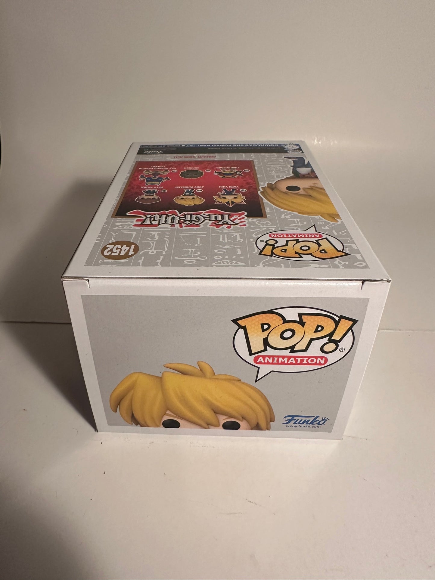 Yu-Gi-Oh! - Joey Wheeler 1452 Funko Pop!