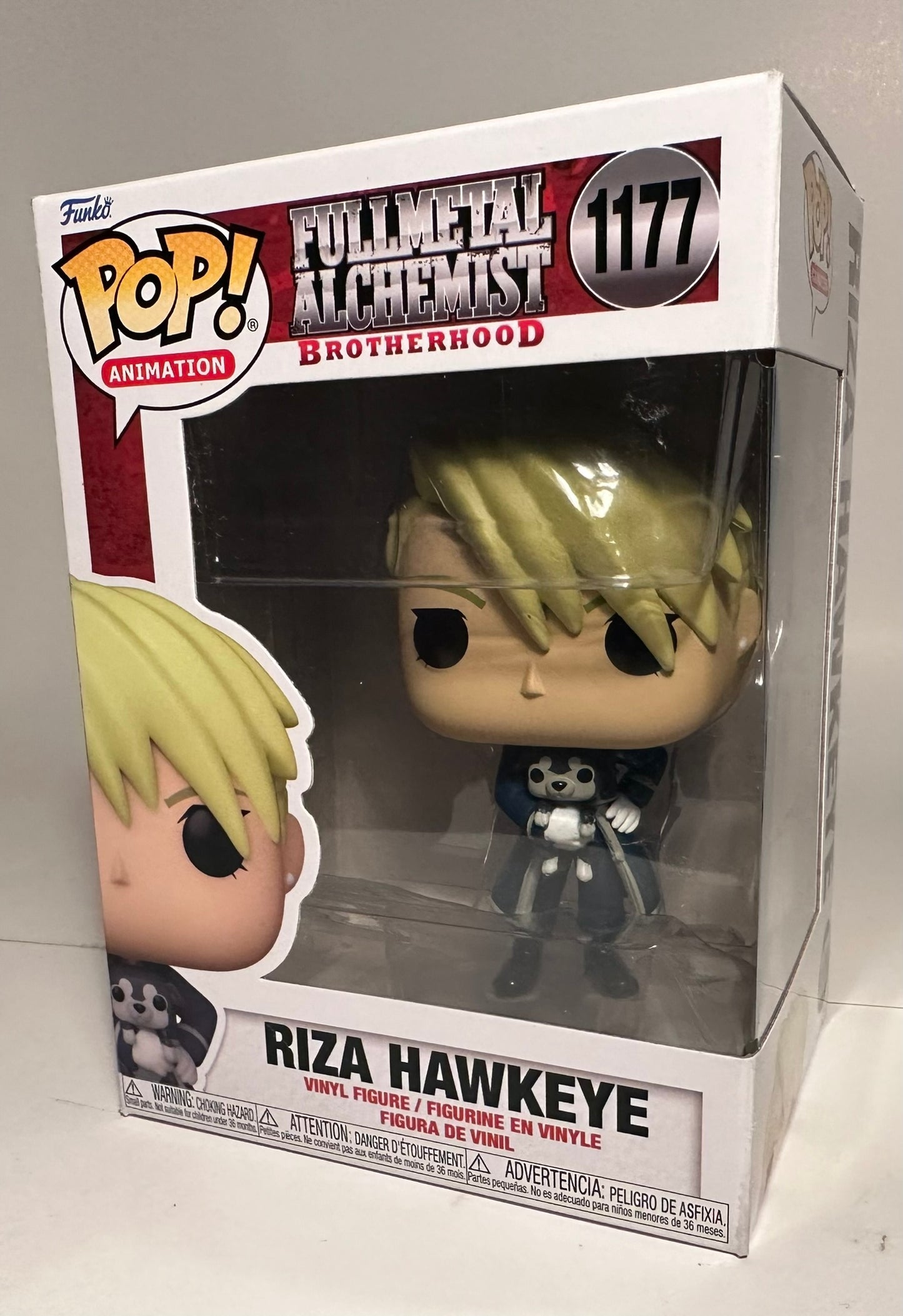 Fullmetal Achemist - Riza Hawkeye 1177 Funko Pop!