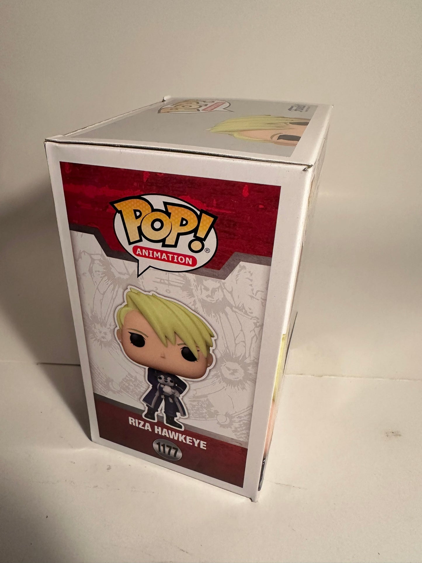 Fullmetal Achemist - Riza Hawkeye 1177 Funko Pop!