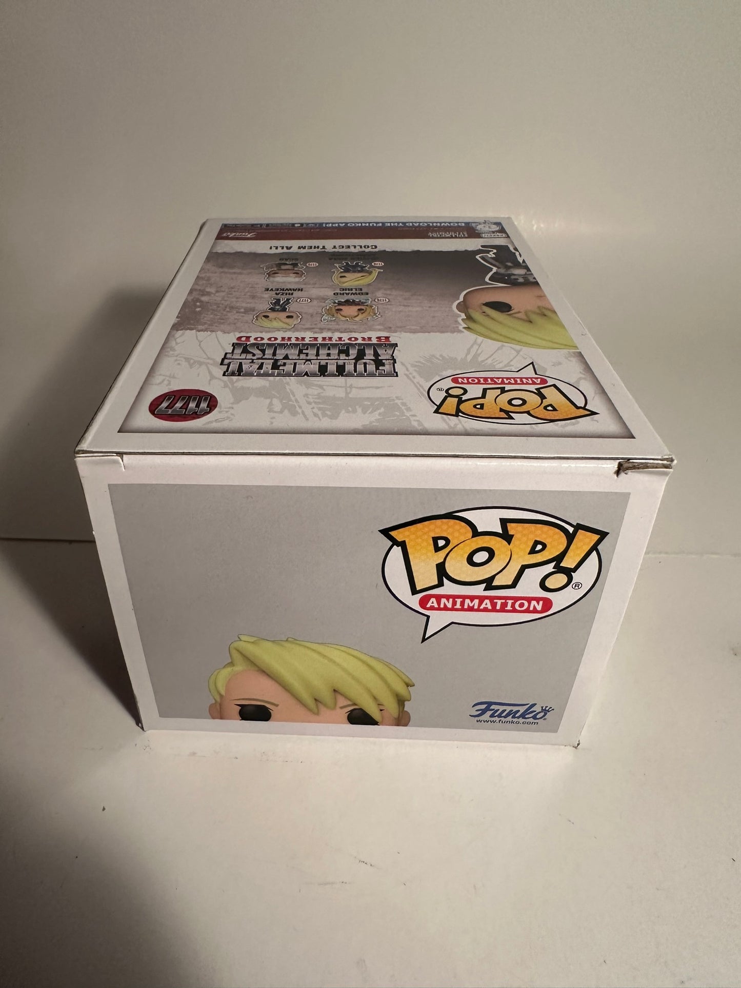 Fullmetal Achemist - Riza Hawkeye 1177 Funko Pop!