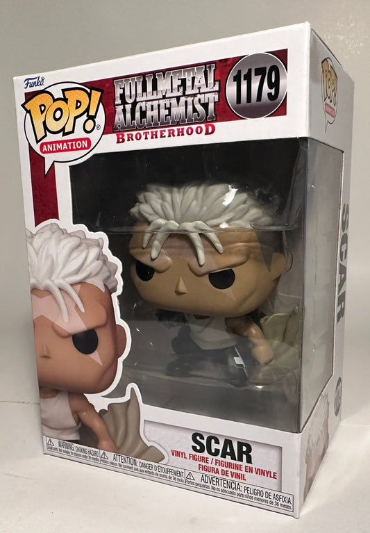 Fullmetal Achemist - Scar 1179 Funko Pop!