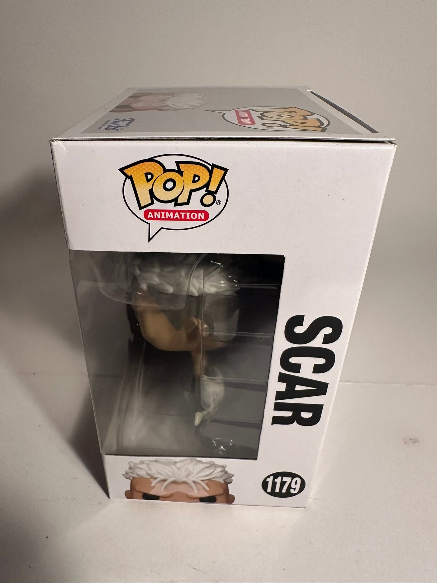 Fullmetal Achemist - Scar 1179 Funko Pop!