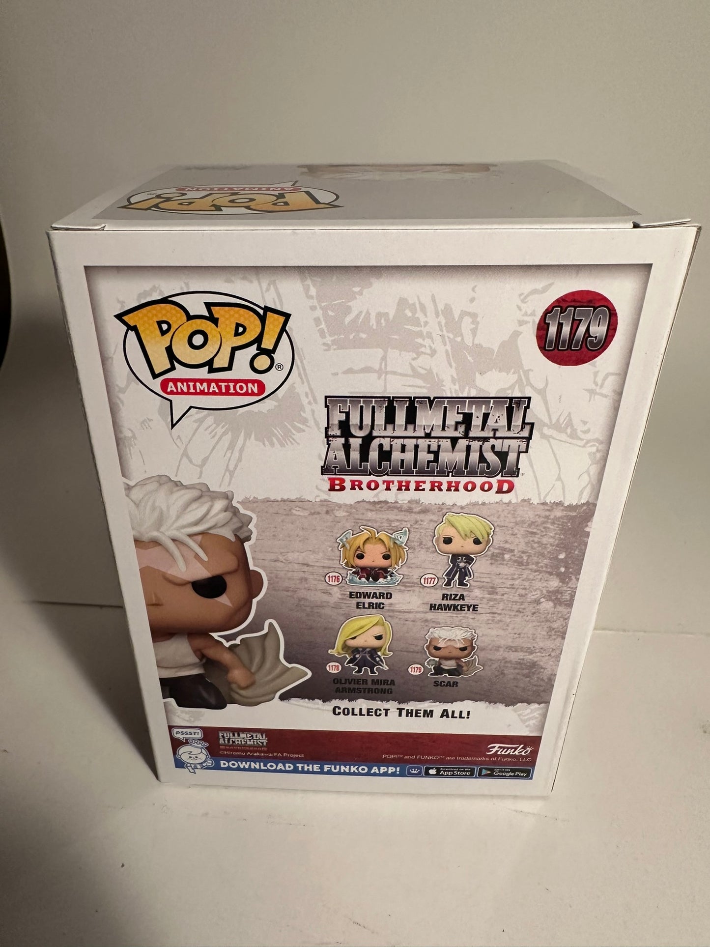 Fullmetal Achemist - Scar 1179 Funko Pop!