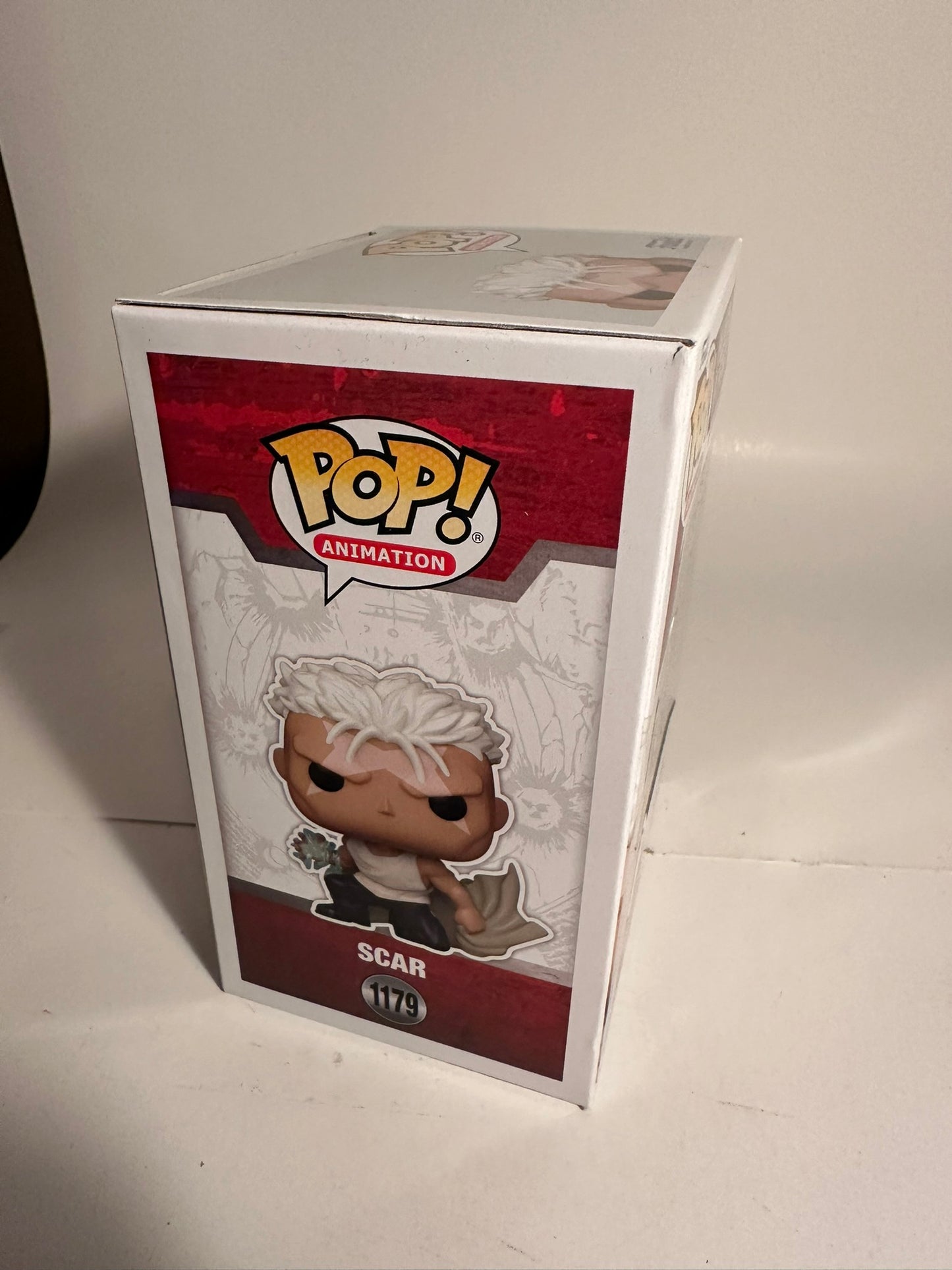 Fullmetal Achemist - Scar 1179 Funko Pop!