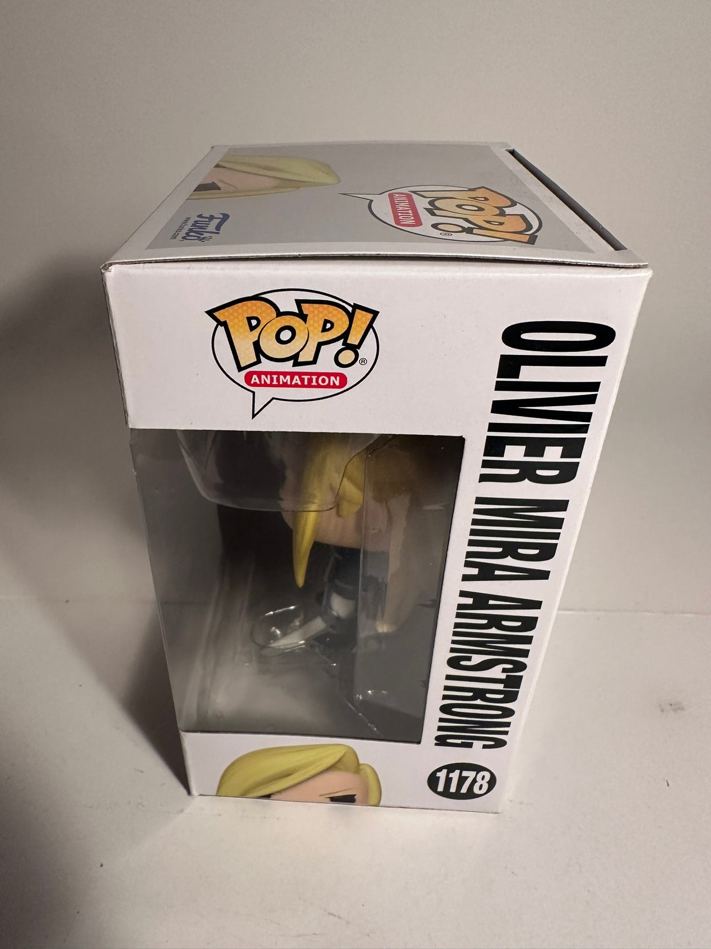 Fullmetal Achemist - Olivier Mira Armstrong 1178 Funko Pop!