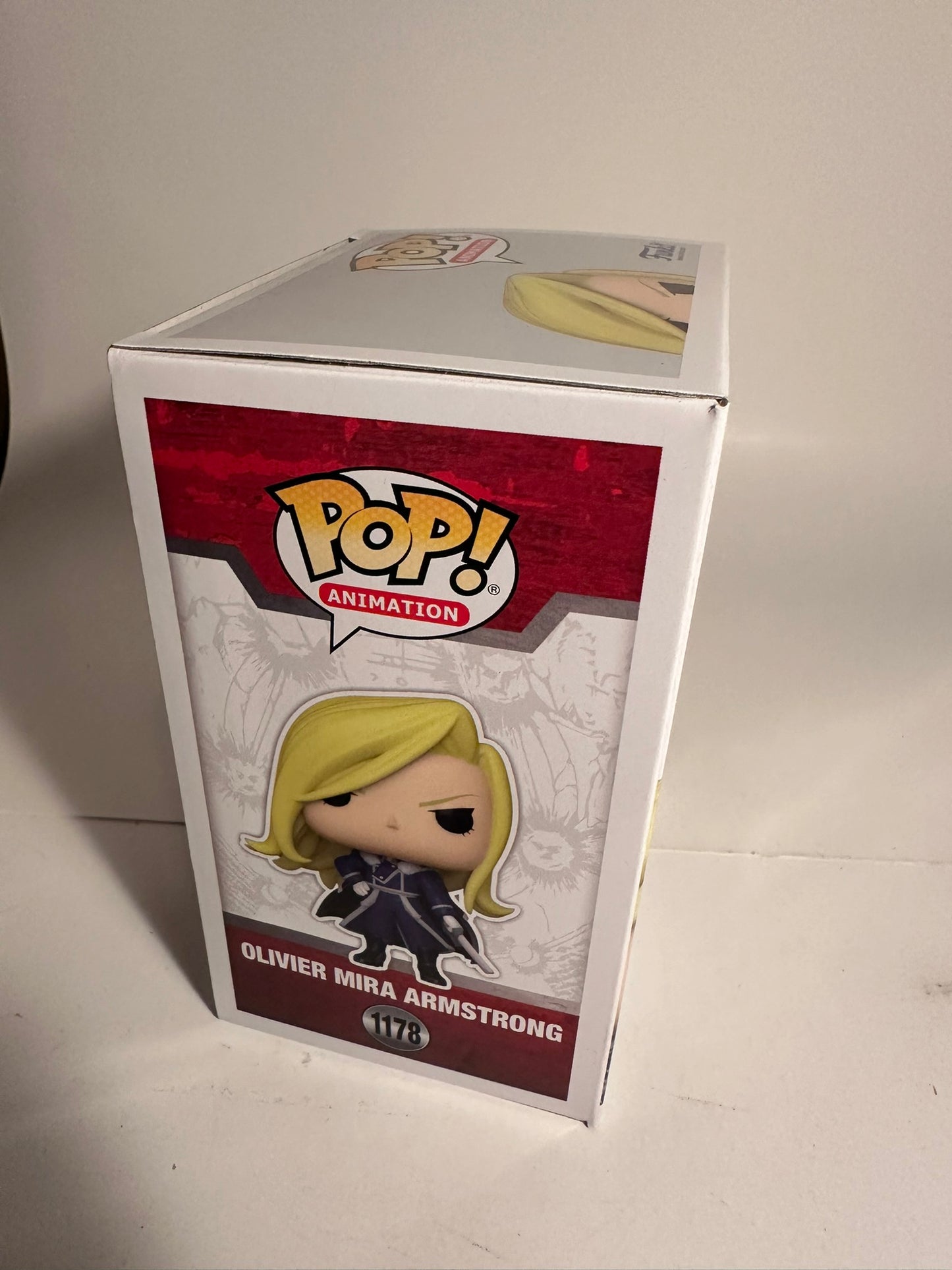 Fullmetal Achemist - Olivier Mira Armstrong 1178 Funko Pop!