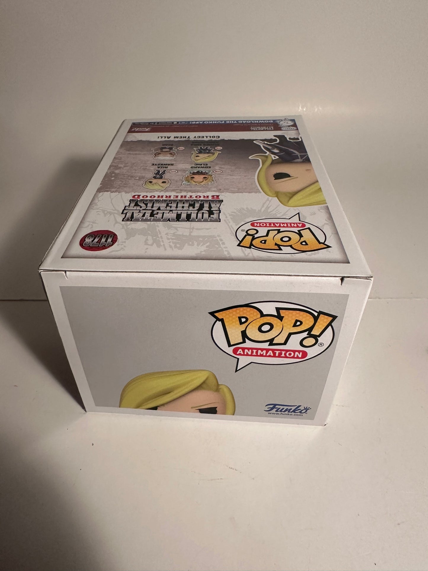 Fullmetal Achemist - Olivier Mira Armstrong 1178 Funko Pop!