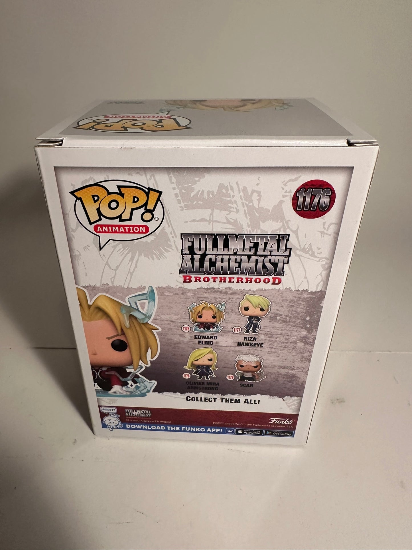 Fullmetal Achemist - Edward Elric 1176 Funko Pop!