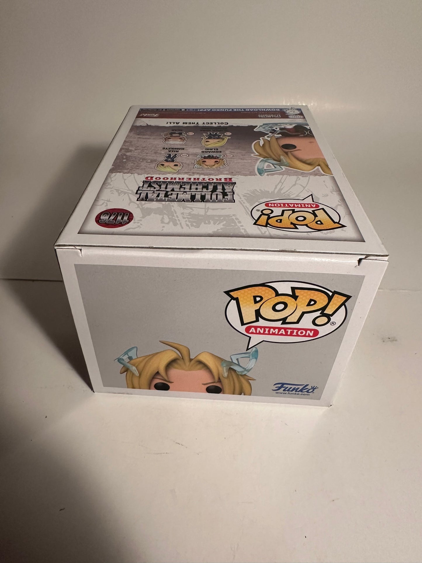 Fullmetal Achemist - Edward Elric 1176 Funko Pop!