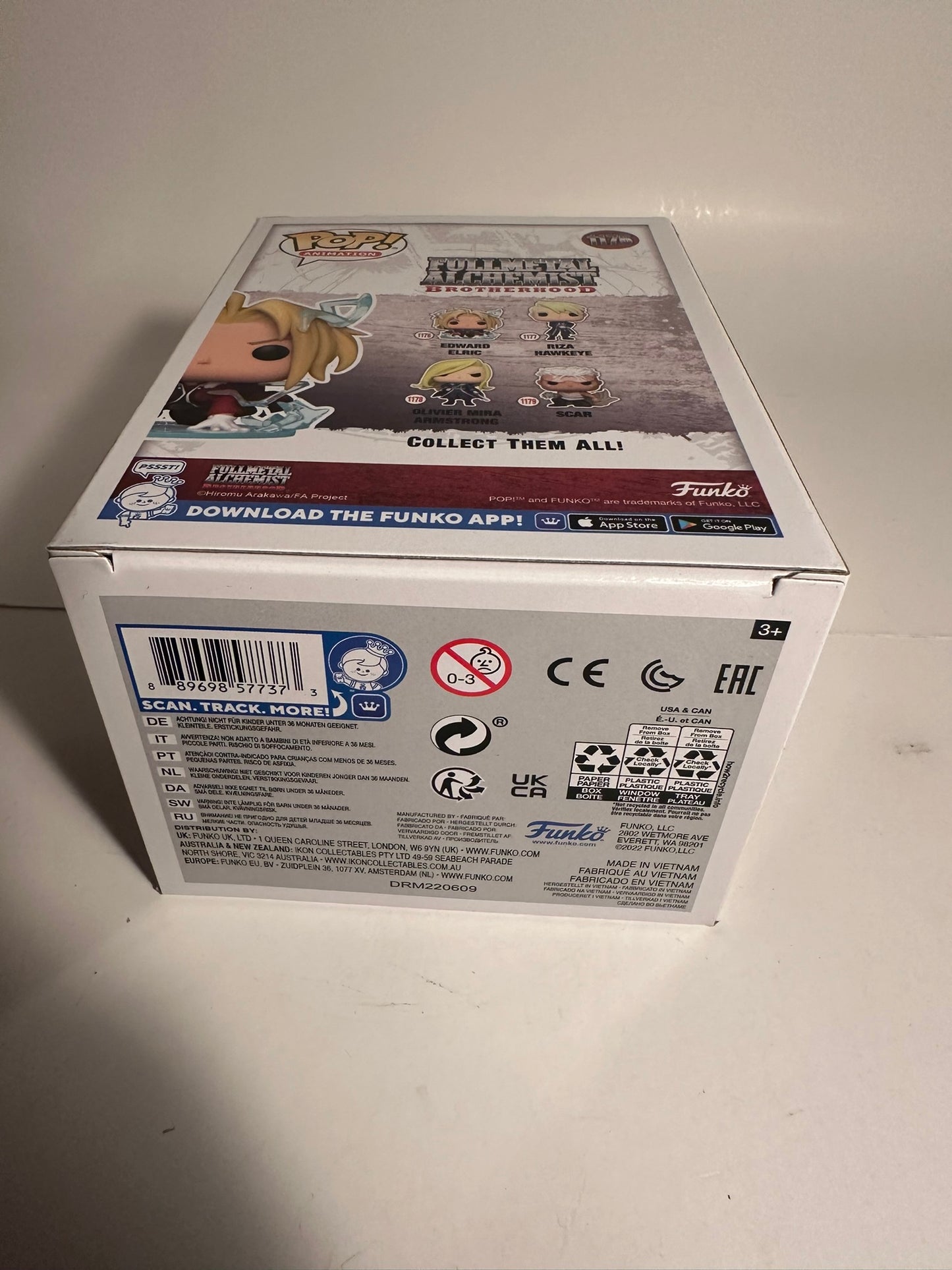 Fullmetal Achemist - Edward Elric 1176 Funko Pop!