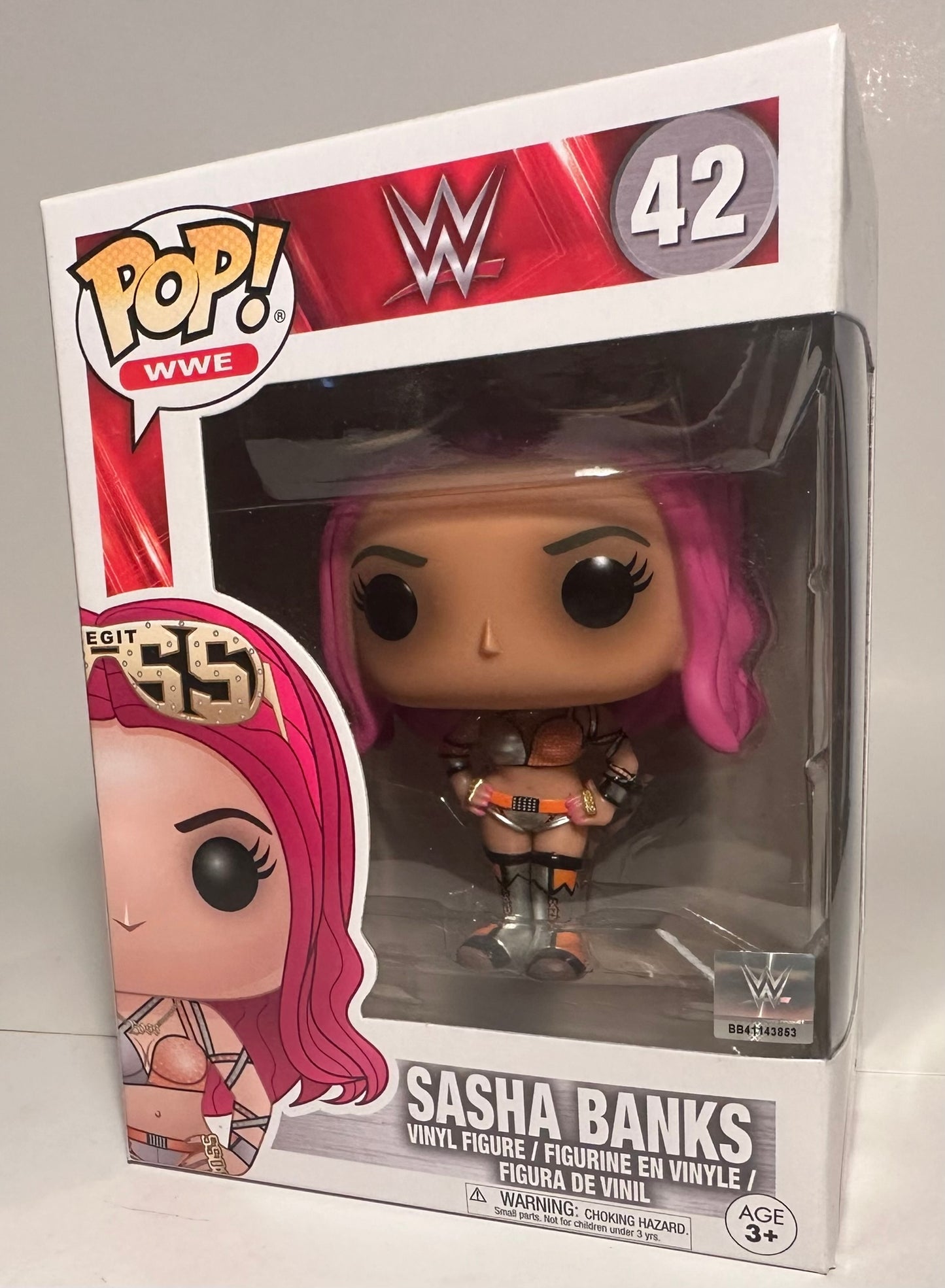 WWE - Sasha Banks 42 Funko Pop!