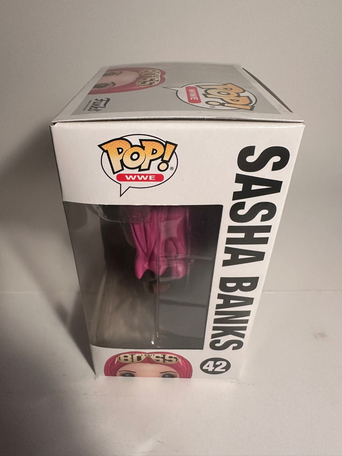 WWE - Sasha Banks 42 Funko Pop!