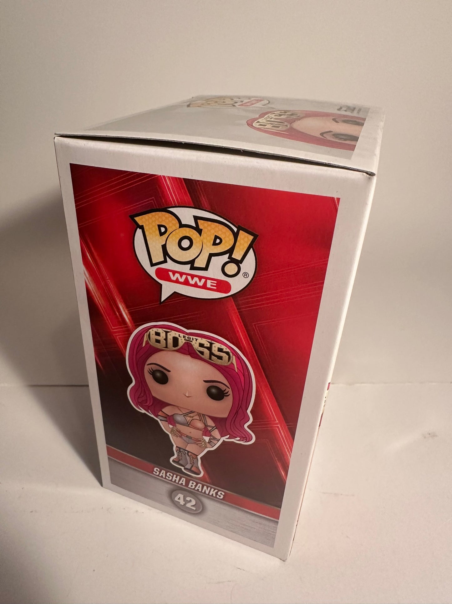 WWE - Sasha Banks 42 Funko Pop!