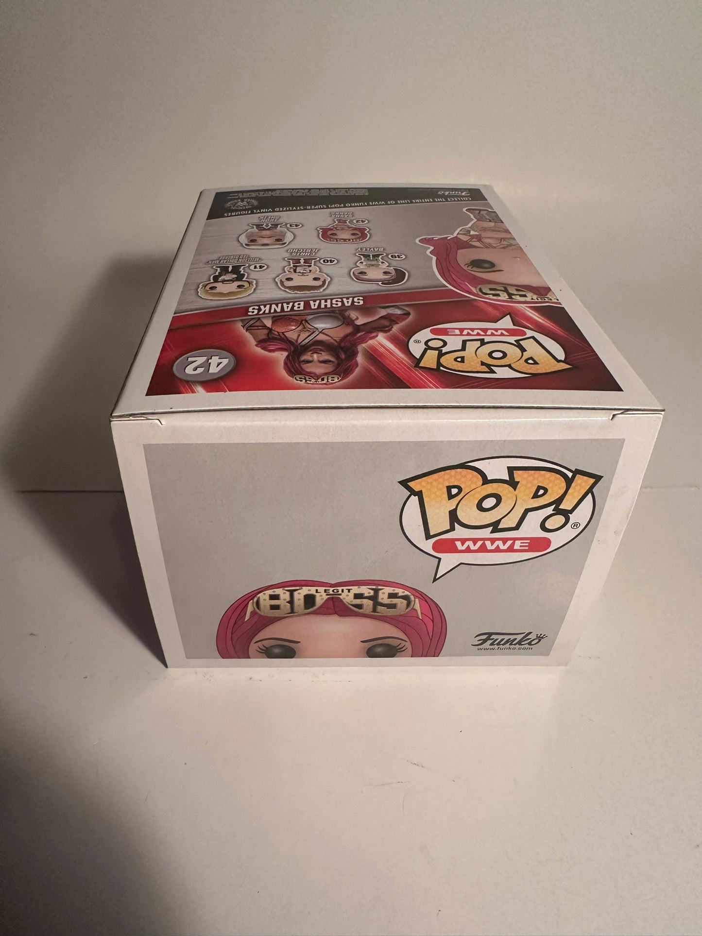 WWE - Sasha Banks 42 Funko Pop!