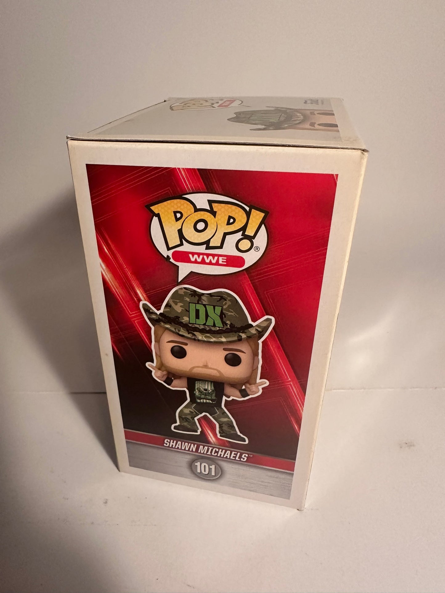 WWE - Shawn Michaels (Special Edition)	101 Funko Pop!