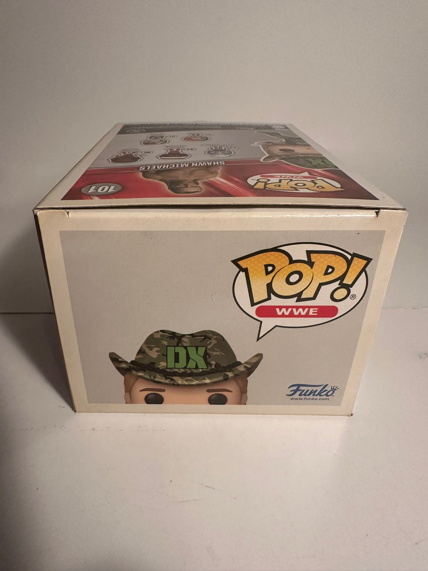 WWE - Shawn Michaels (Special Edition)	101 Funko Pop!