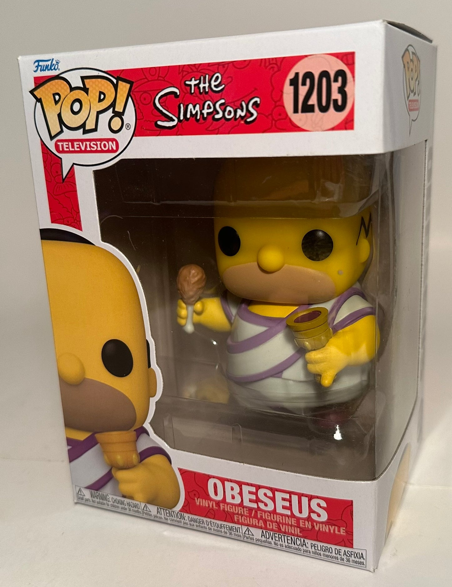 The Simpsons - Obeseus 1203 Funko Pop!