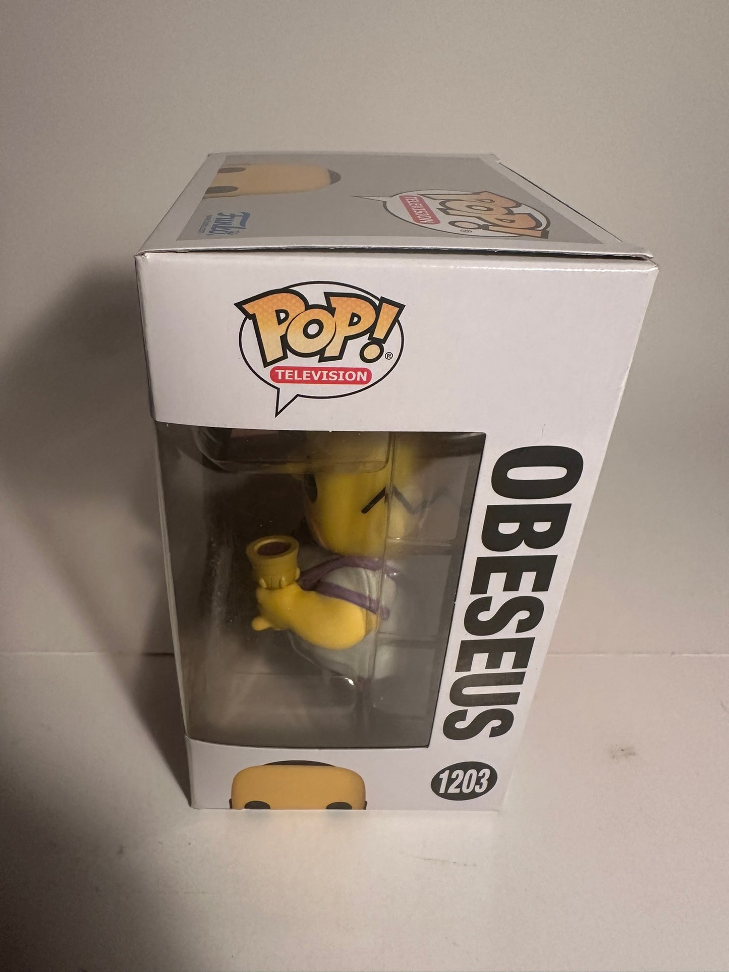 The Simpsons - Obeseus 1203 Funko Pop!