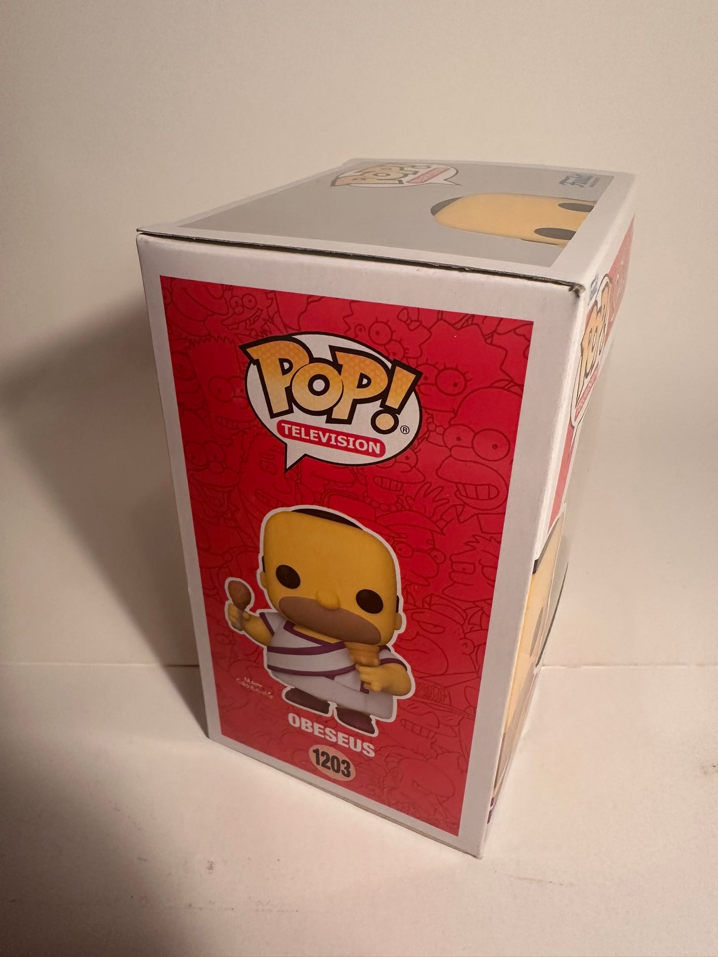 The Simpsons - Obeseus 1203 Funko Pop!