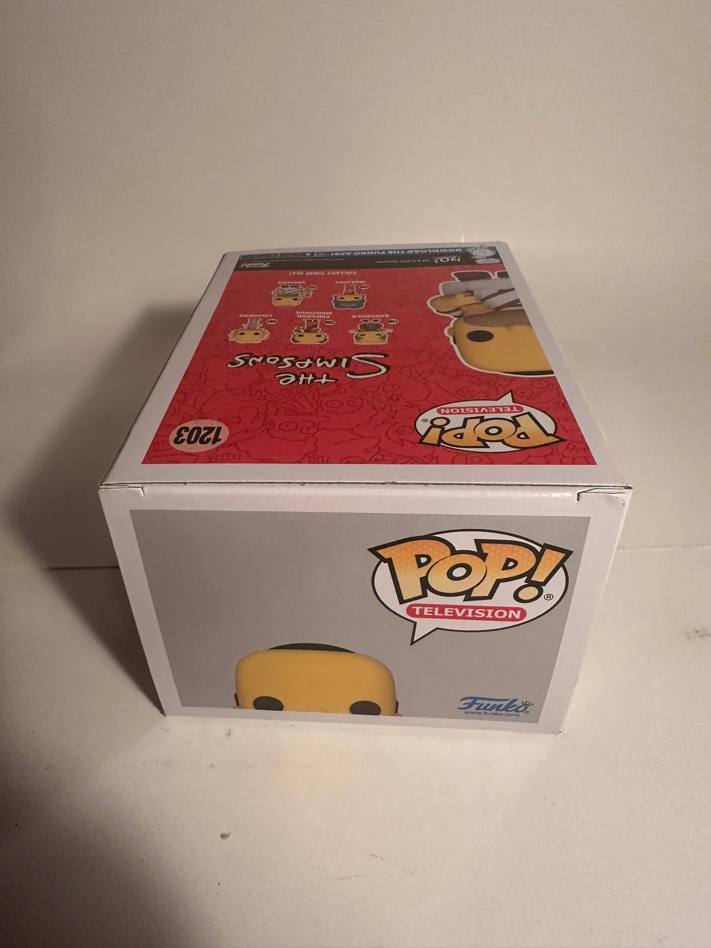 The Simpsons - Obeseus 1203 Funko Pop!