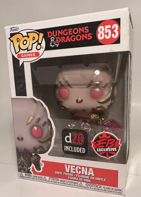 Dungeons & Dragons - Vecna (EB Games Exclusive) 853 Funko Pop!