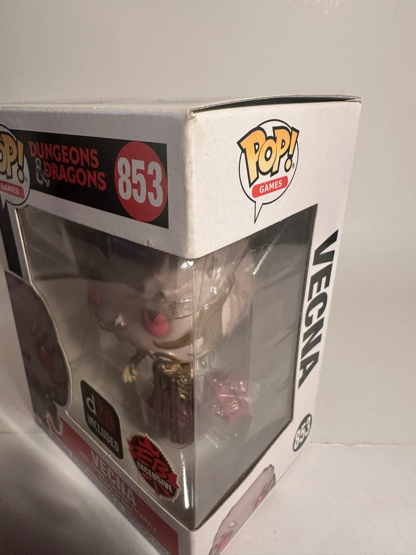 Dungeons & Dragons - Vecna (EB Games Exclusive) 853 Funko Pop!