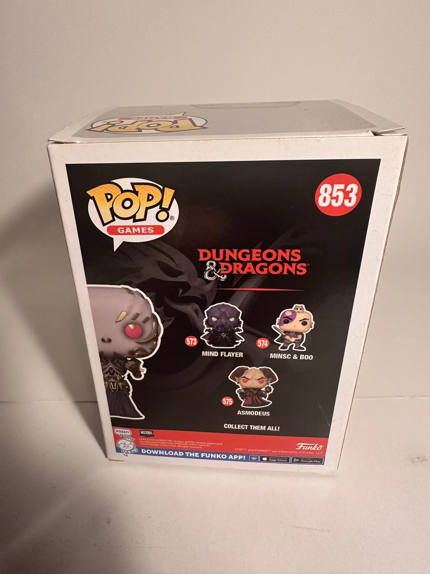 Dungeons & Dragons - Vecna (EB Games Exclusive) 853 Funko Pop!