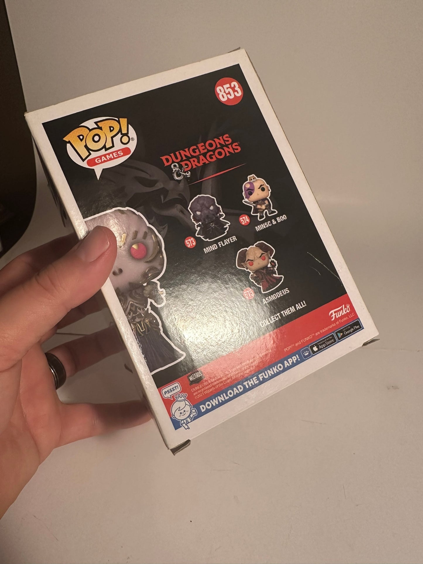 Dungeons & Dragons - Vecna (EB Games Exclusive) 853 Funko Pop!