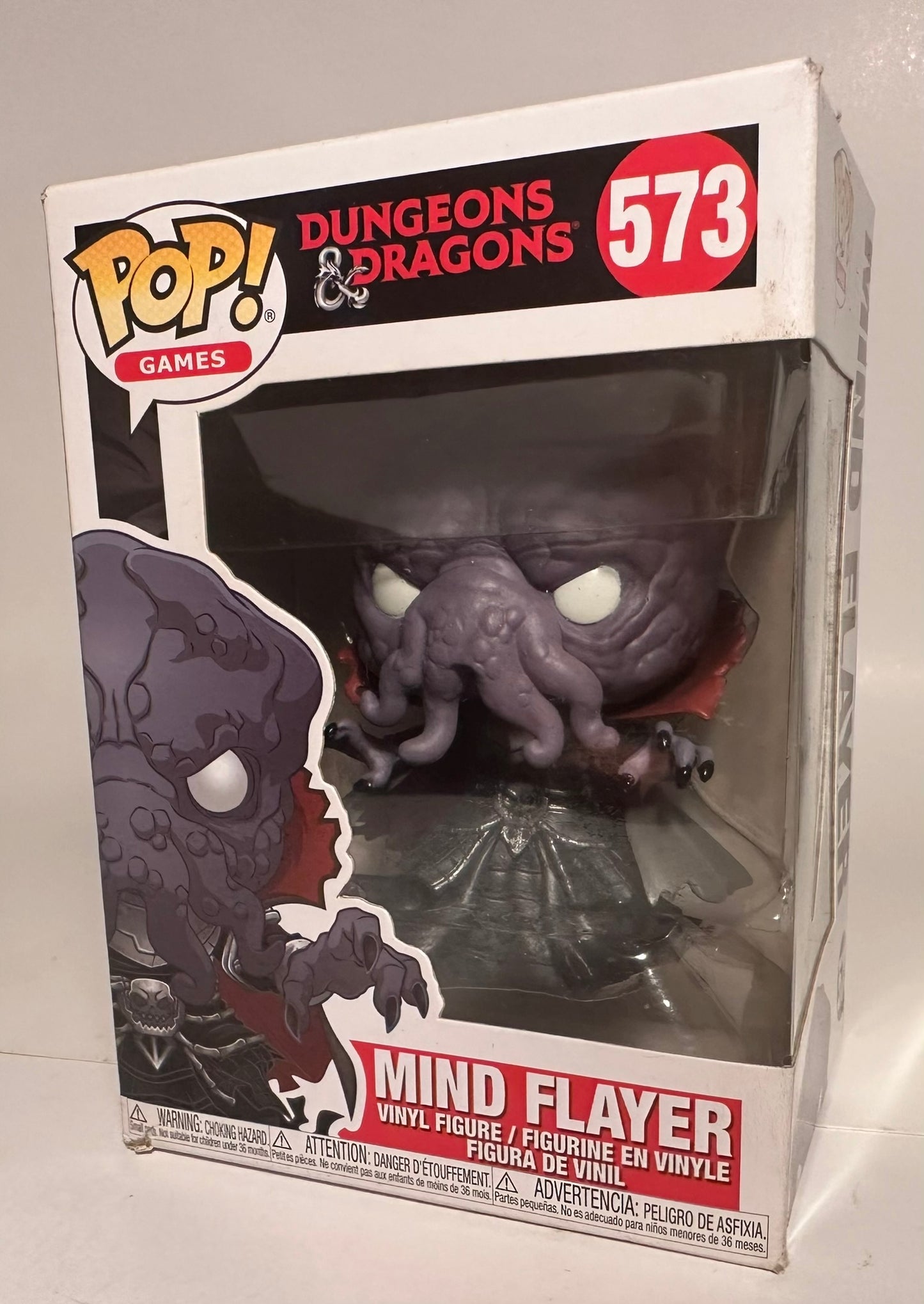 Dungeons & Dragons - Mind Flayer 573 Funko Pop!