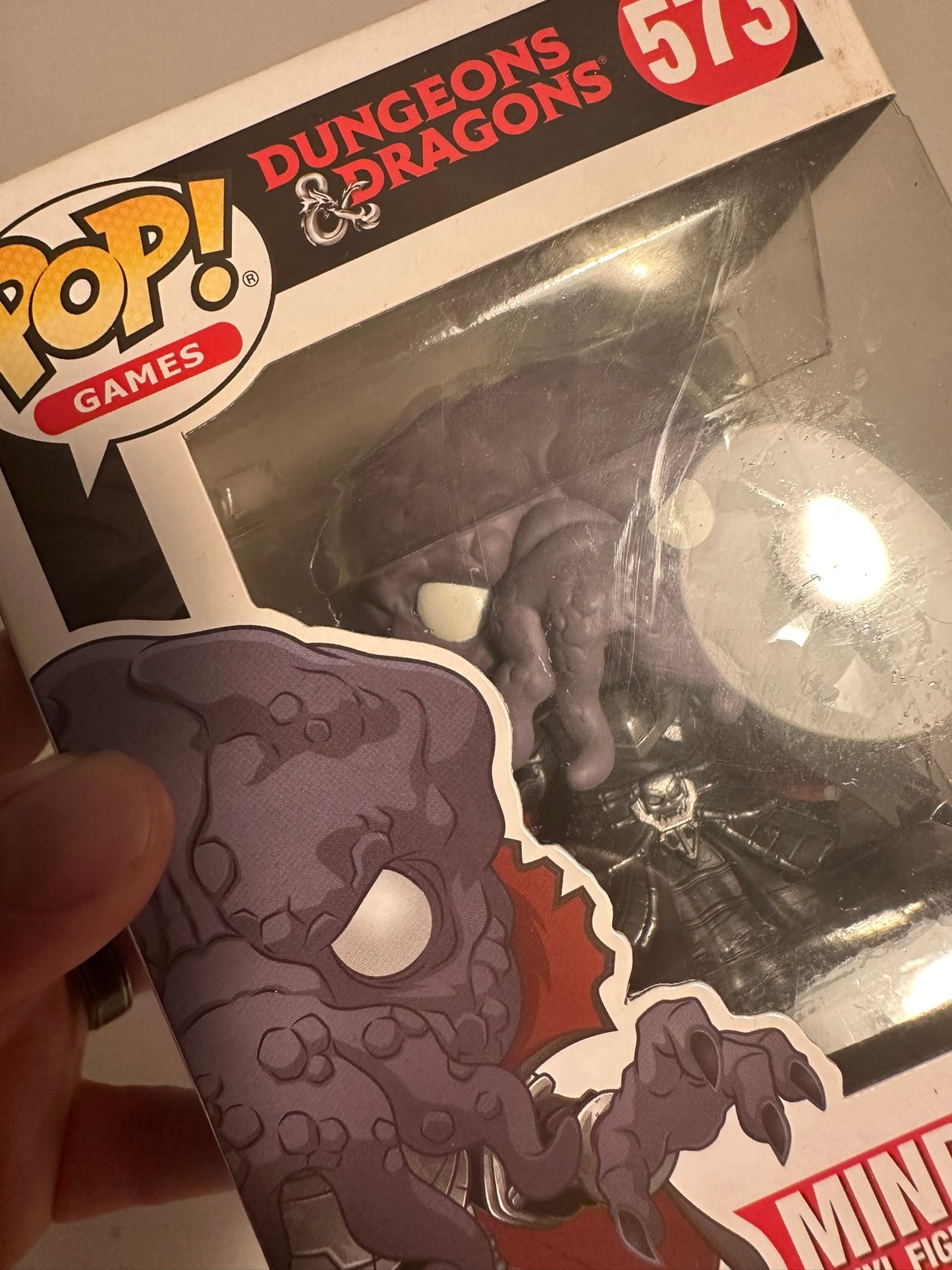 Dungeons & Dragons - Mind Flayer 573 Funko Pop!