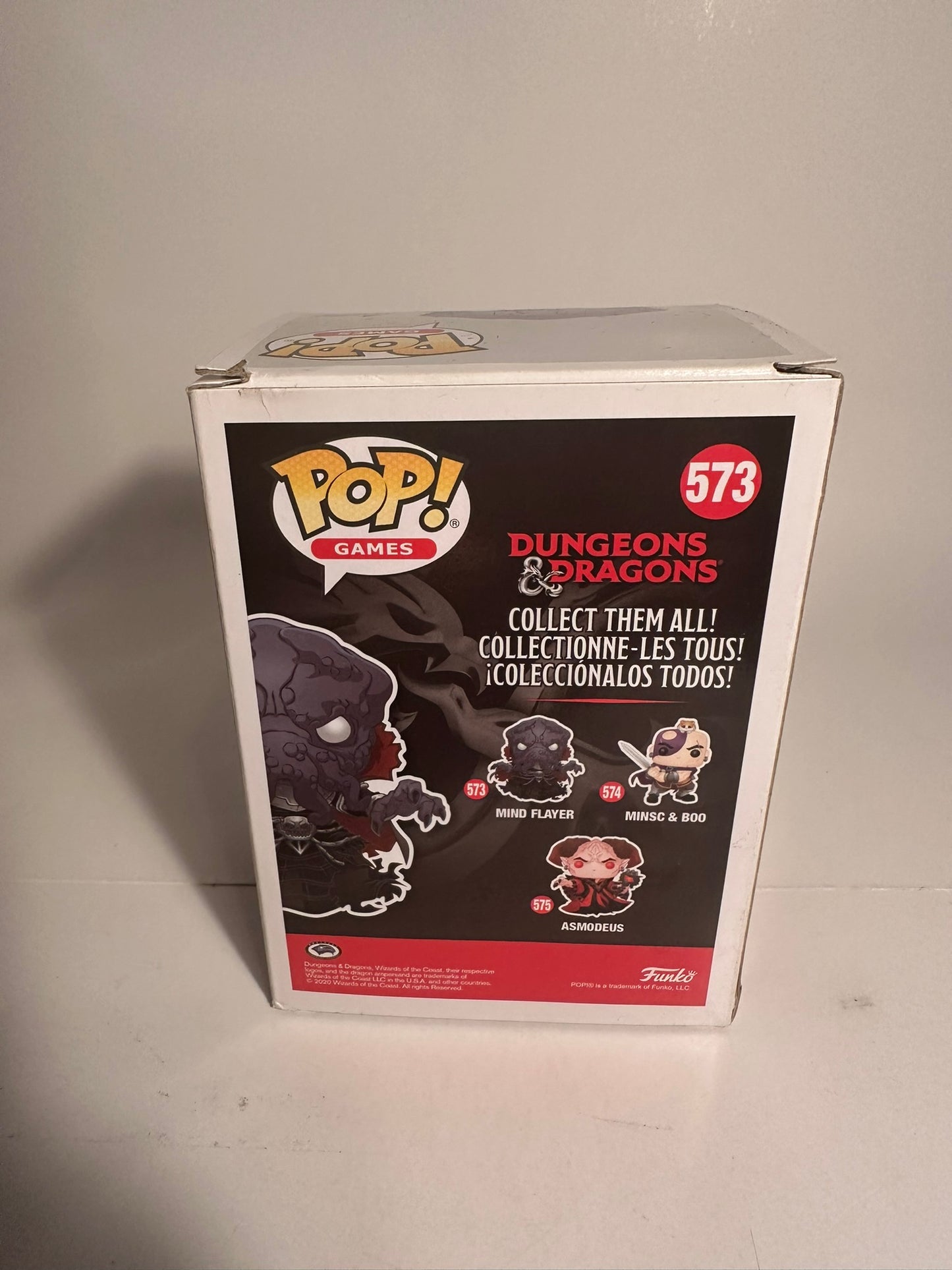 Dungeons & Dragons - Mind Flayer 573 Funko Pop!