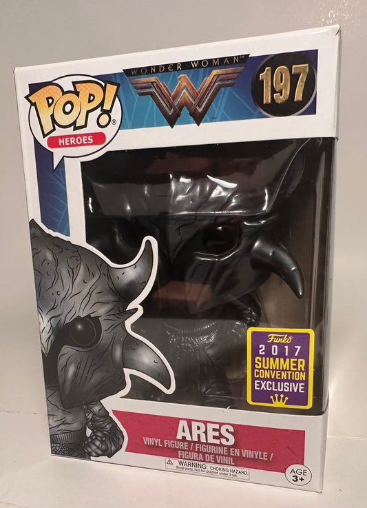 Wonder Woman - Ares (2017 Summer Convention Exclusive) 197 Funko Pop!