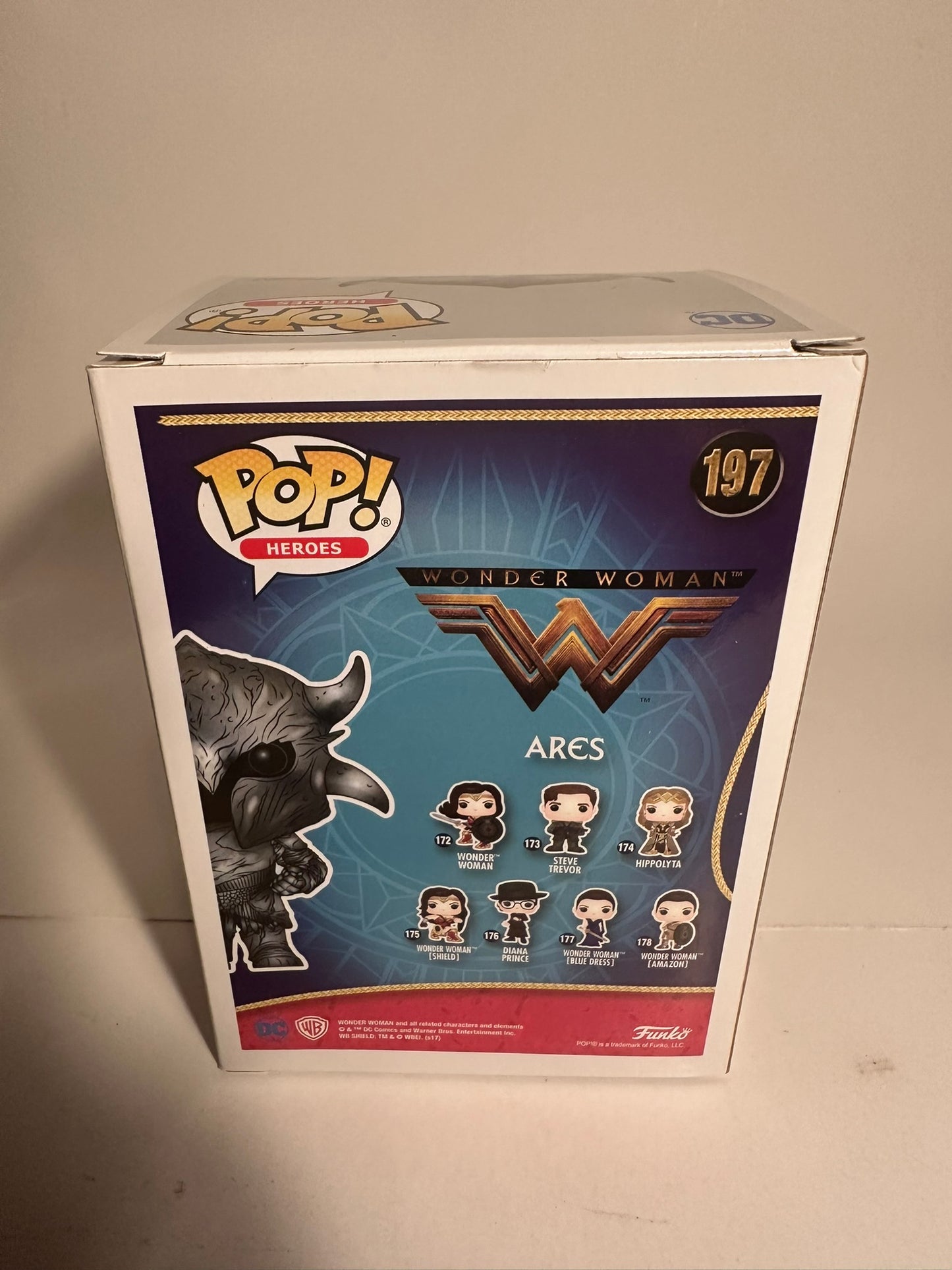 Wonder Woman - Ares (2017 Summer Convention Exclusive) 197 Funko Pop!