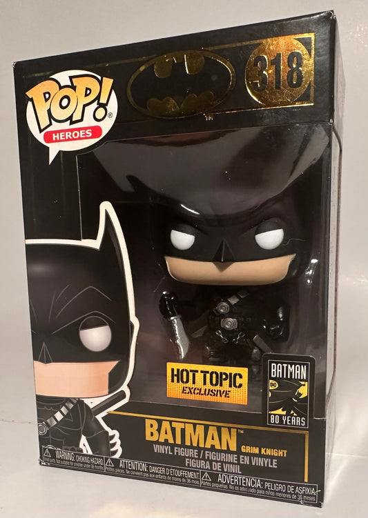 DC - Batman Grim Knight (Hot Topic Exclusive) 318 Funko Pop!