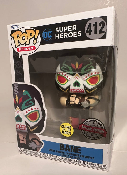 DC - Bane GITD (Special Edition) 412 Funko Pop!