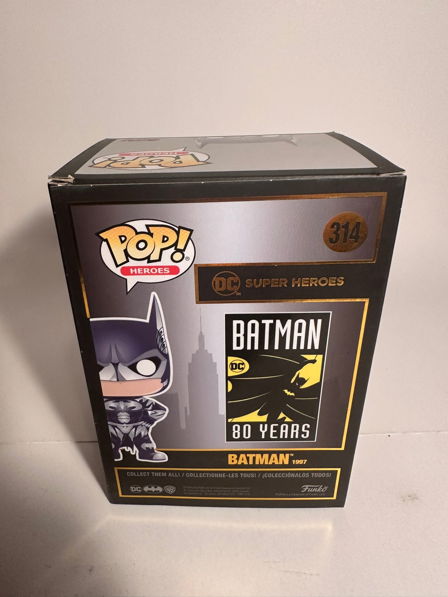 DC - Batman	314 Funko Pop!