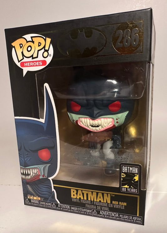 DC - Batman Red Rain 286 Funko Pop!