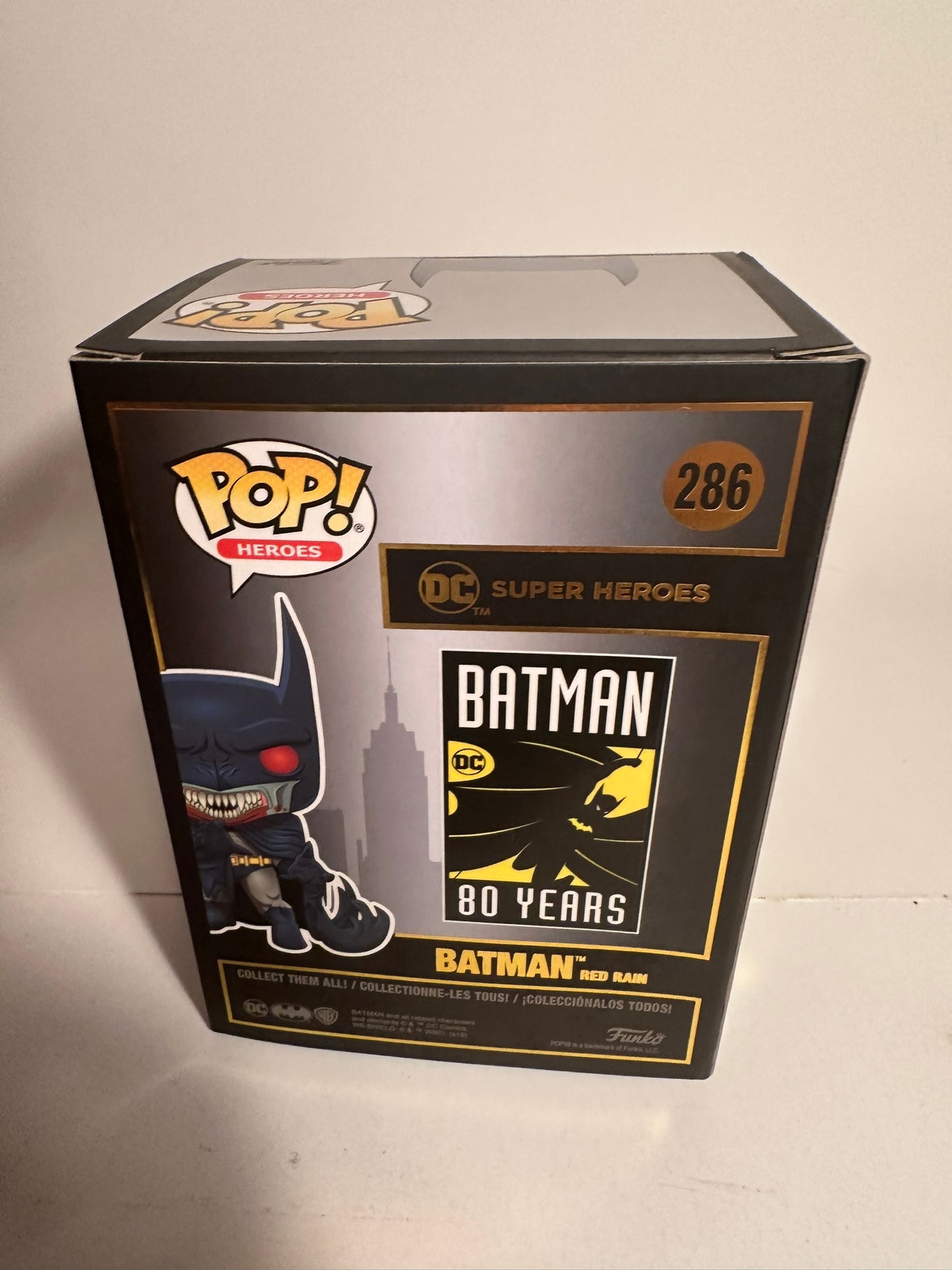 DC - Batman Red Rain 286 Funko Pop!