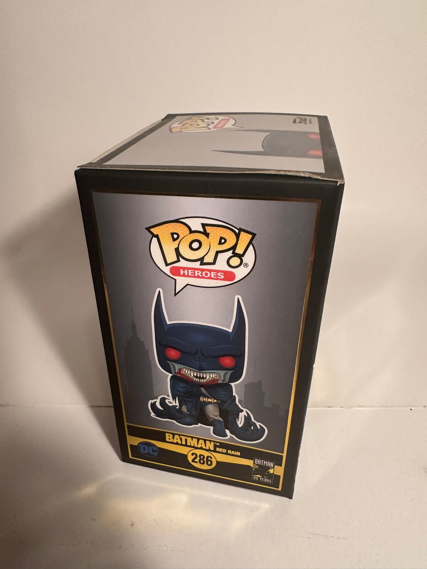 DC - Batman Red Rain 286 Funko Pop!