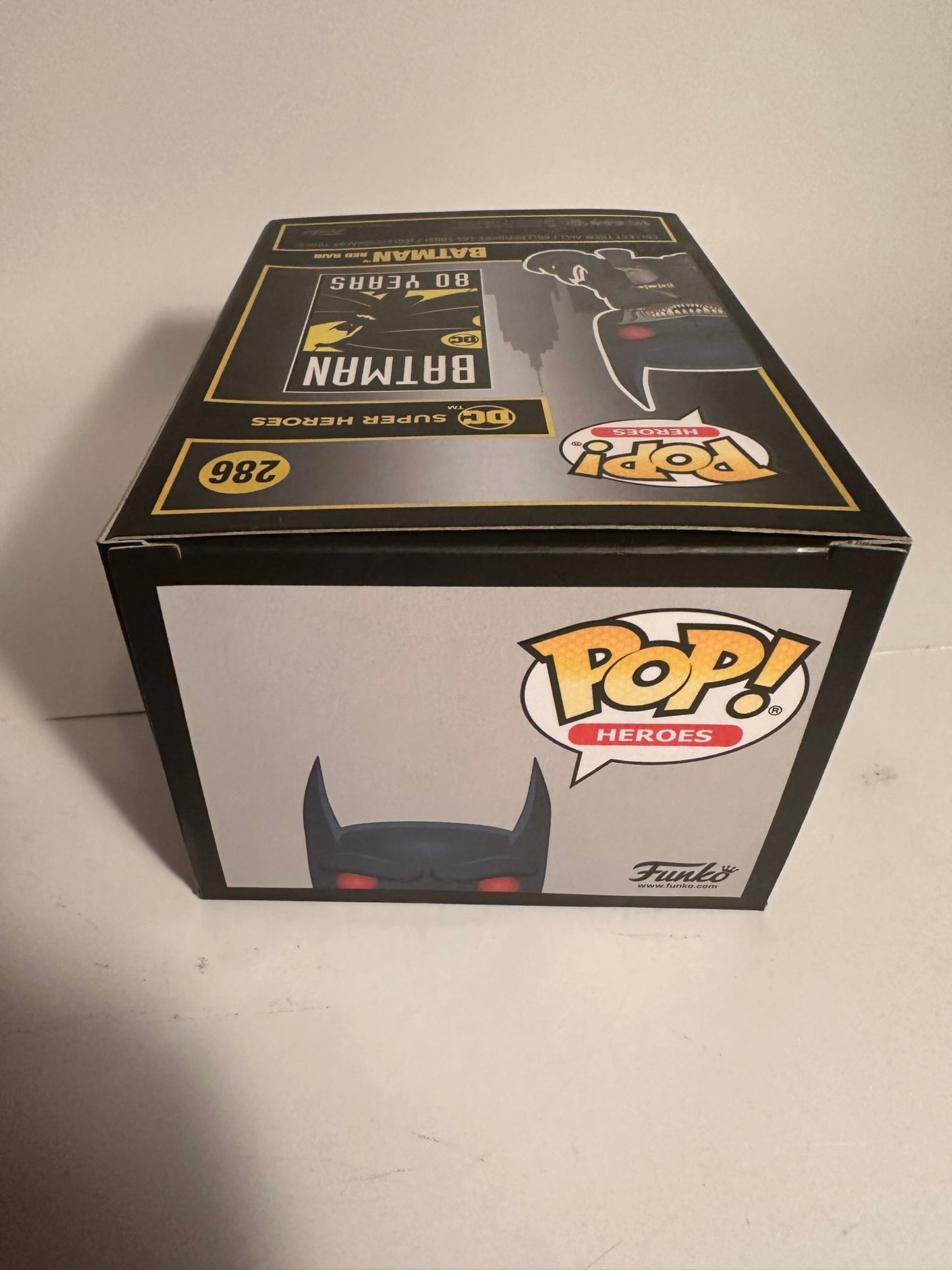 DC - Batman Red Rain 286 Funko Pop!